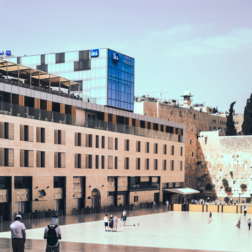 נפלאות ירושלים: איך מלון איביס מרכז העיר מקשר בין עבר להווה